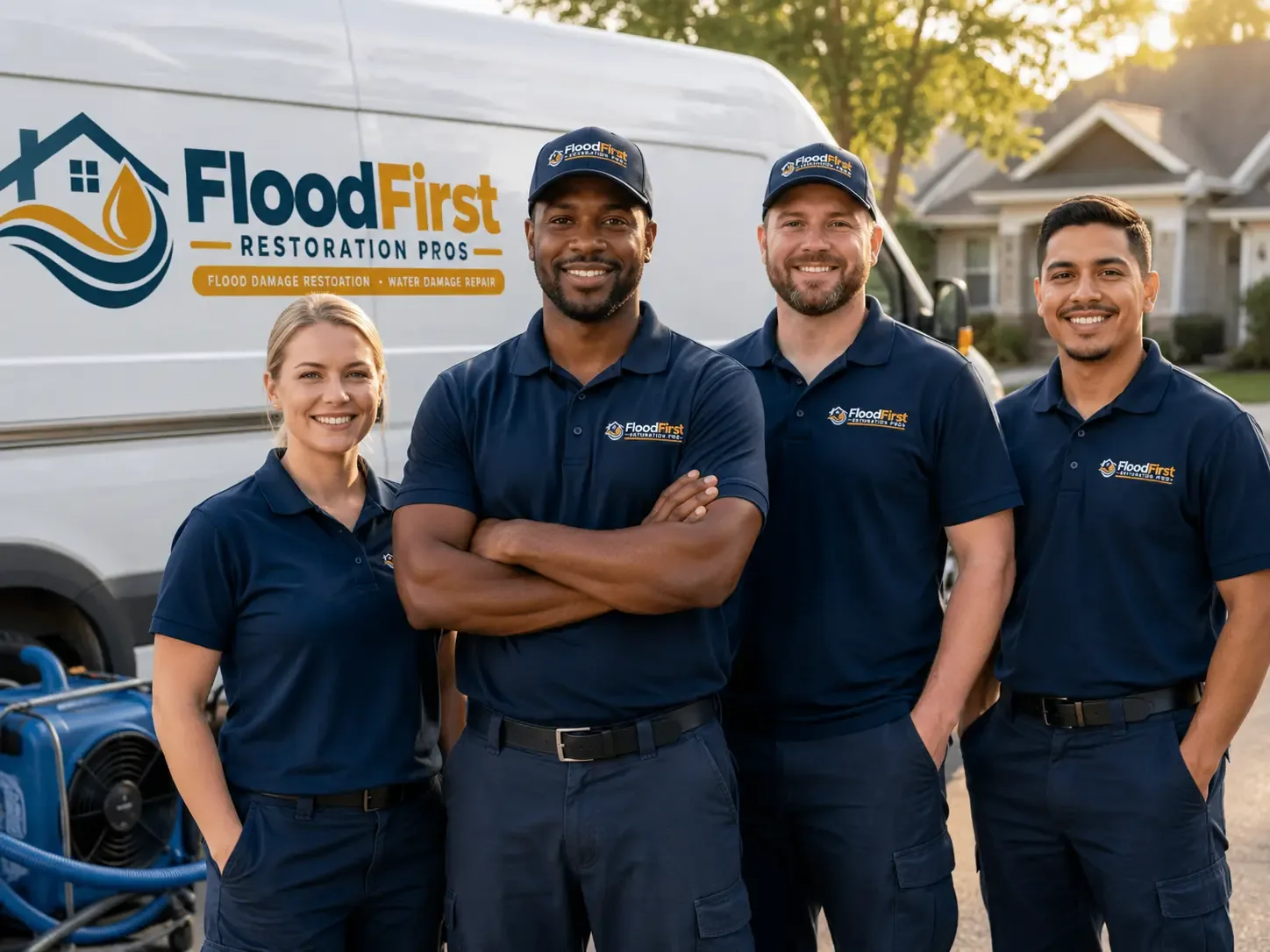 Flood Damage Restoration company in Flora, LA