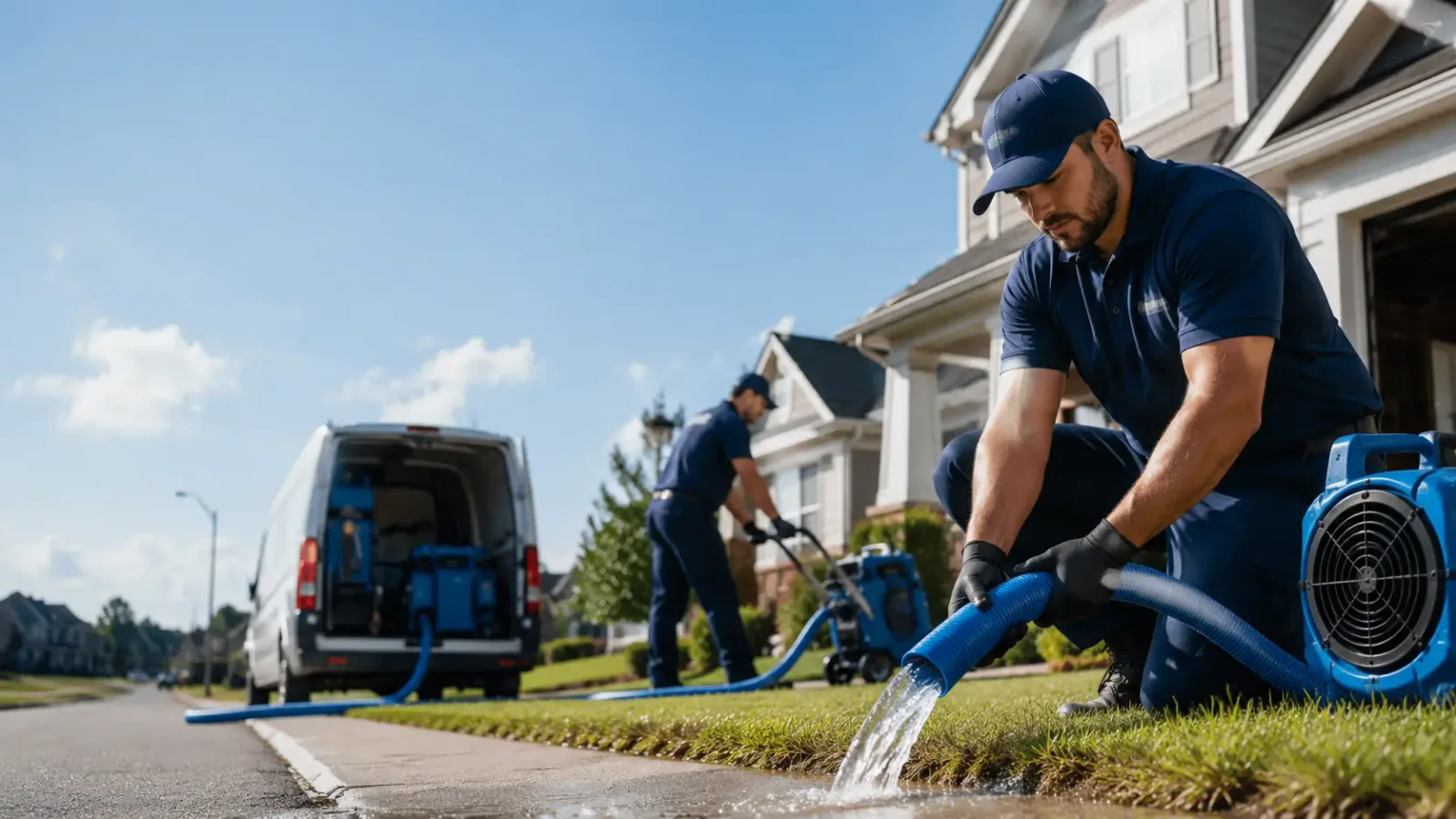 Flood Damage Restoration in Flora, LA